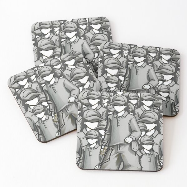 Item preview, Army of taggers designed and sold by Glenbobagins.