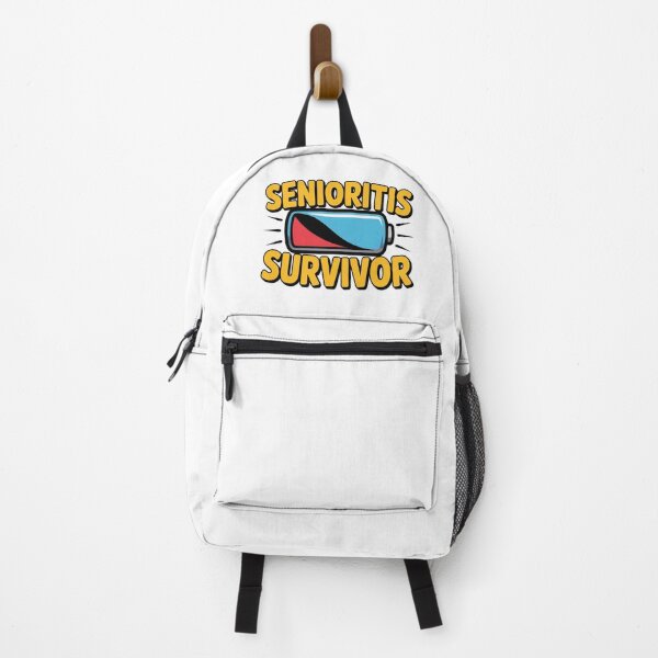 Item preview, Senioritis Survivor Funny Class Senior of 2026 Graduation designed and sold by Okada's t-shirts & accessories.