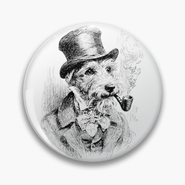 Item preview, The Dog in a Coat designed and sold by Retro Type.