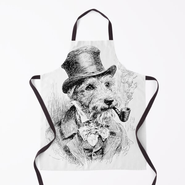 Item preview, The Dog in a Coat designed and sold by Retro Type.