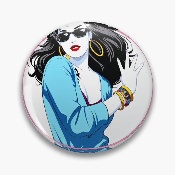 Item preview, Retro Diva designed and sold by VintageVoidX.