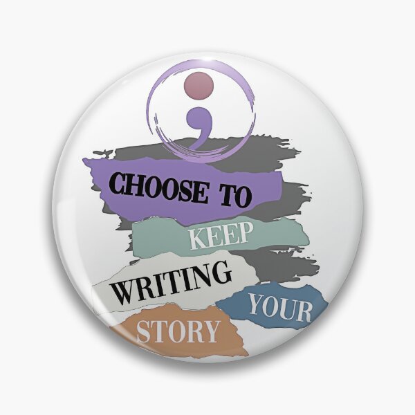 Item preview, choose to keep writing your story designed and sold by gear-posters.