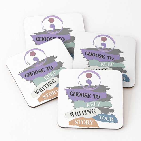 Item preview, choose to keep writing your story designed and sold by gear-posters.