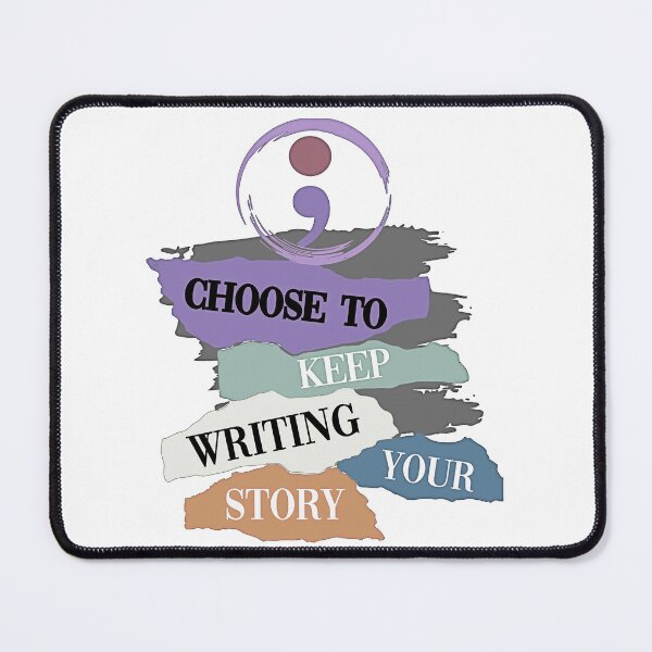 Item preview, choose to keep writing your story designed and sold by gear-posters.