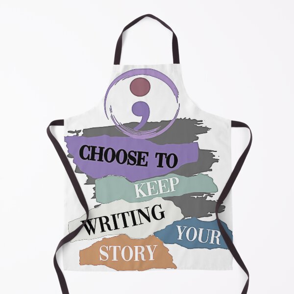 Item preview, choose to keep writing your story designed and sold by gear-posters.