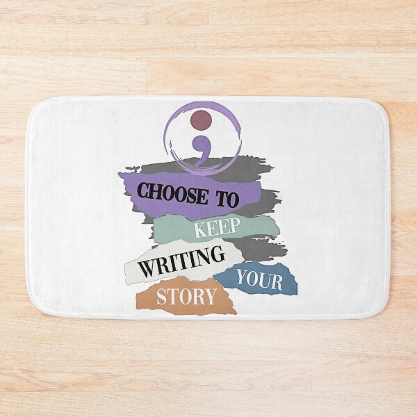Item preview, choose to keep writing your story designed and sold by gear-posters.