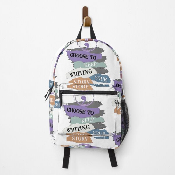 Item preview, choose to keep writing your story designed and sold by gear-posters.