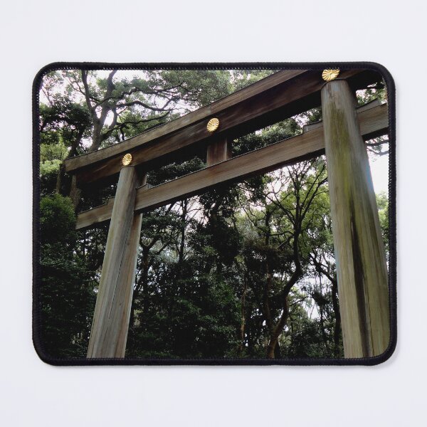 Item preview, Torii The Wooden Gate - Photo designed and sold by GenAumonier.