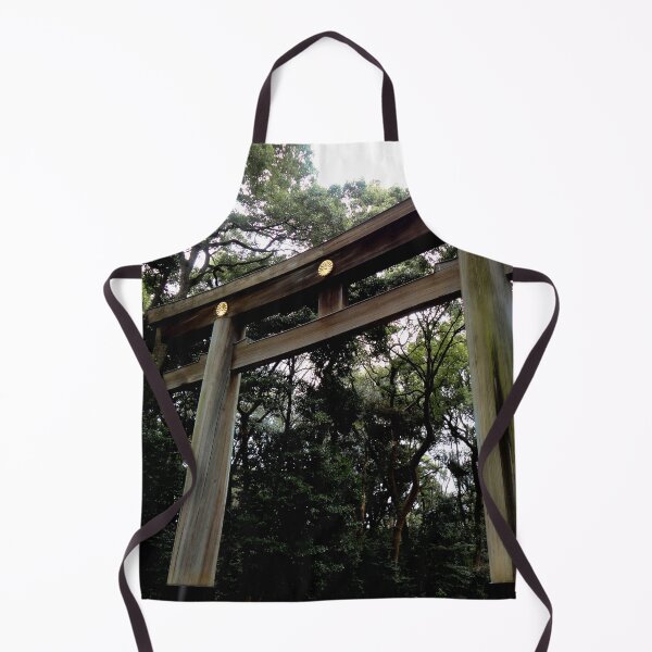 Item preview, Torii The Wooden Gate - Photo designed and sold by GenAumonier.