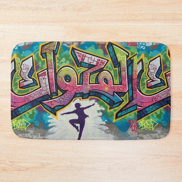 Item preview, Arabic graffiti with the name of the shuttle radiant and super strong designed and sold by jotcar.