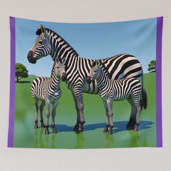 Item preview, Zebra  designed and sold by AwesomeDigiShop.