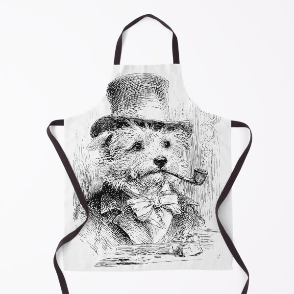 Item preview, The Smoking Hound designed and sold by Retro Type.