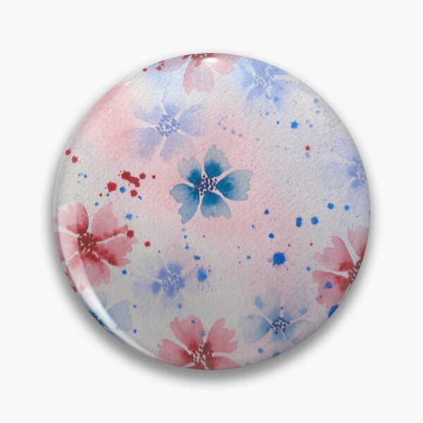 Item preview, Soft watercolor dianthus flowers designed and sold by CeeJayMay.