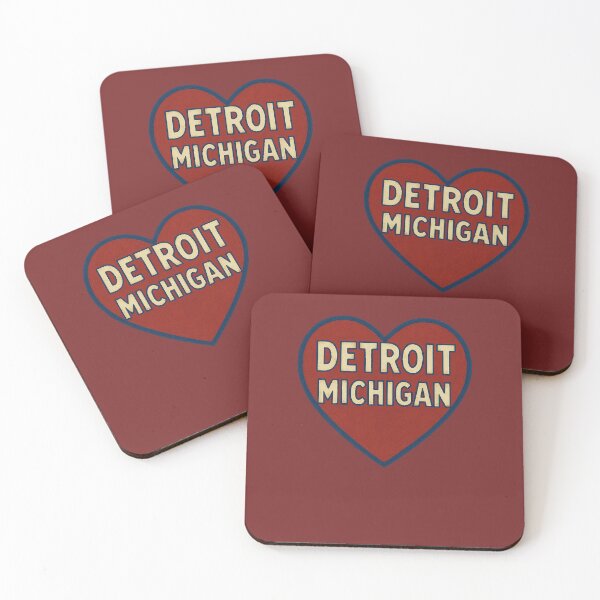 Item preview, Detroit Michigan Design for Locals Travelers and City Lovers designed and sold by FrictionMaxxing.