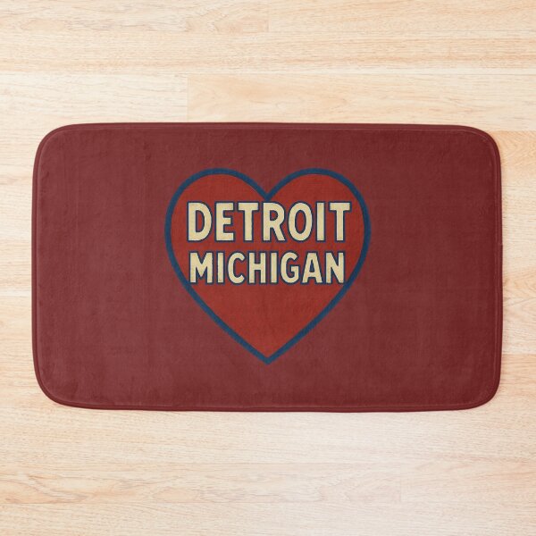 Item preview, Detroit Michigan Design for Locals Travelers and City Lovers designed and sold by FrictionMaxxing.