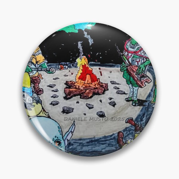 Item preview, Outer Wilds designed and sold by DMDigitalManus.
