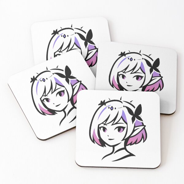 Item preview, Castorice Minimalist Portrait | Honkai Star Rail designed and sold by pick-o-print.