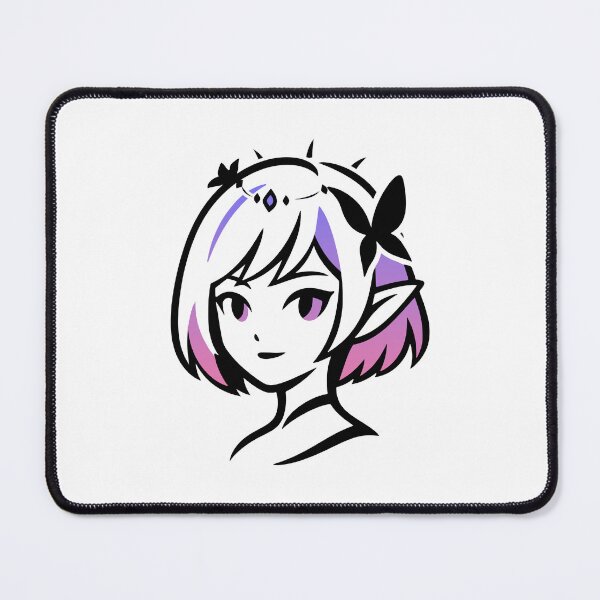 Item preview, Castorice Minimalist Portrait | Honkai Star Rail designed and sold by pick-o-print.