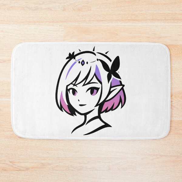 Item preview, Castorice Minimalist Portrait | Honkai Star Rail designed and sold by pick-o-print.