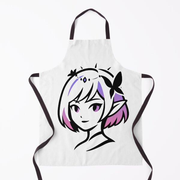 Item preview, Castorice Minimalist Portrait | Honkai Star Rail designed and sold by pick-o-print.