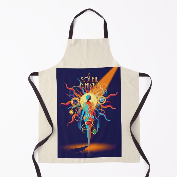 Item preview, After Erté - LE SOLEIL D'HIVER (The Winter Sun) designed and sold by elektronen.
