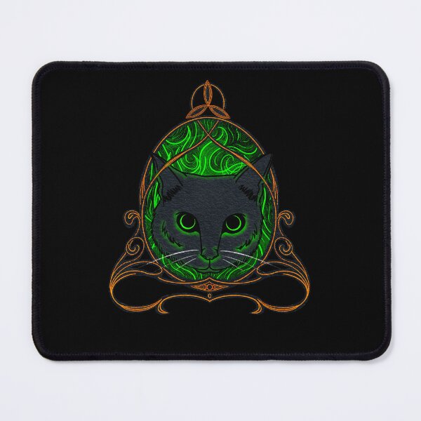 Item preview, Flame Cat designed and sold by Gin & Daggers.