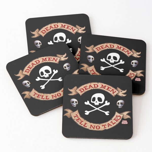 Item preview, Dead Men Tell No Tales designed and sold by HardBoyled.