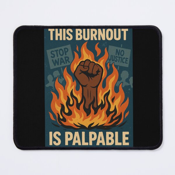 Item preview, This Burnout is Palpable designed and sold by ATLPen.
