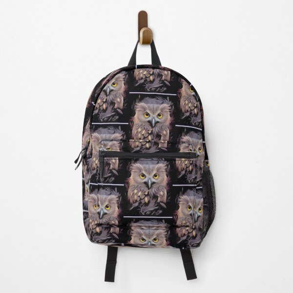 Item preview, Majestic Owl with Amber Eyes | PERFECT GIFT FOR YOU AND FRIENDS designed and sold by ThomasGerrein.