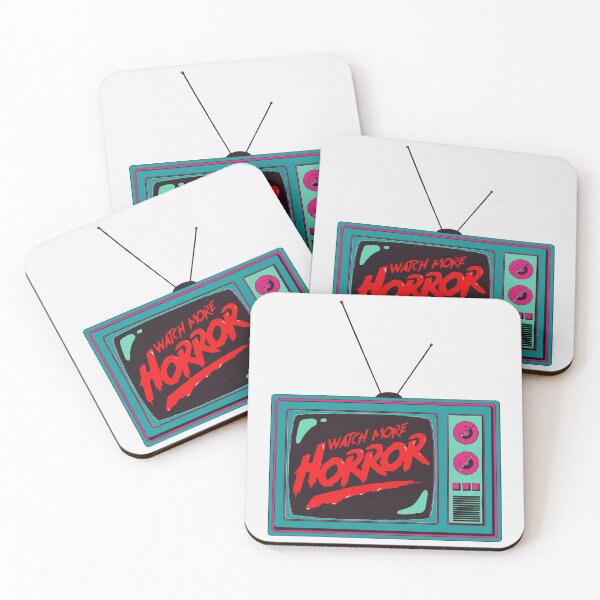 Item preview, Retro Horror TV Illustration designed and sold by -DEEWOLF-.