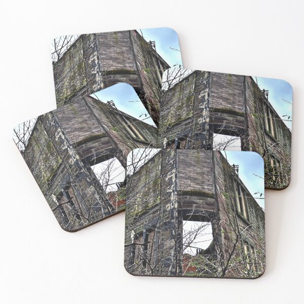 Item preview, Abandoned Building Corner - Photo designed and sold by GenAumonier.