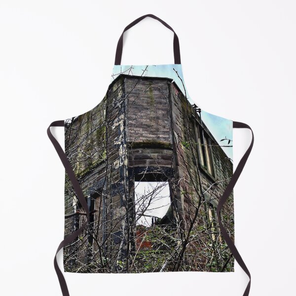 Item preview, Abandoned Building Corner - Photo designed and sold by GenAumonier.