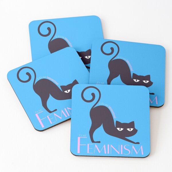 Item preview, If it's not INTERSECTIONAL, it's not FEMINISM designed and sold by DesignCollectiv.