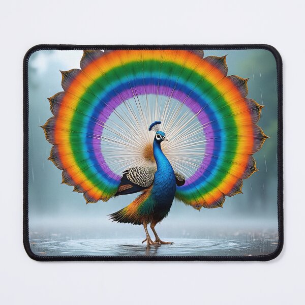 Item preview, Peacock designed and sold by AwesomeDigiShop.