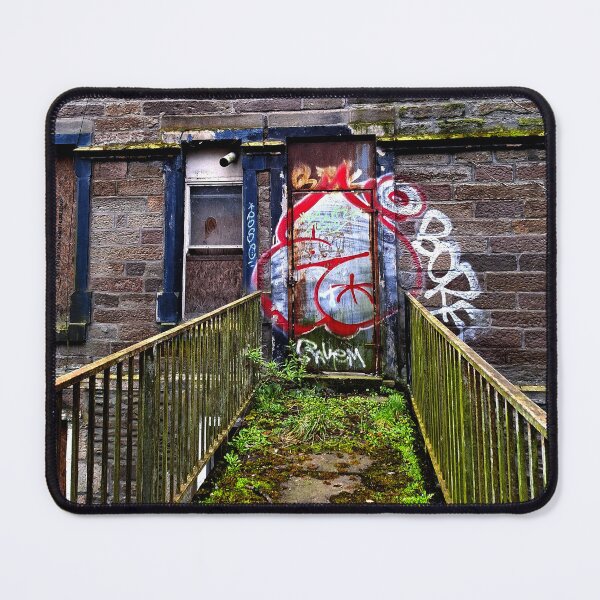 Item preview, Abandoned Graffiti Doorway - Photo designed and sold by GenAumonier.