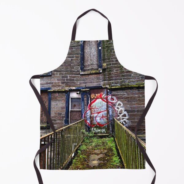 Item preview, Abandoned Graffiti Doorway - Photo designed and sold by GenAumonier.