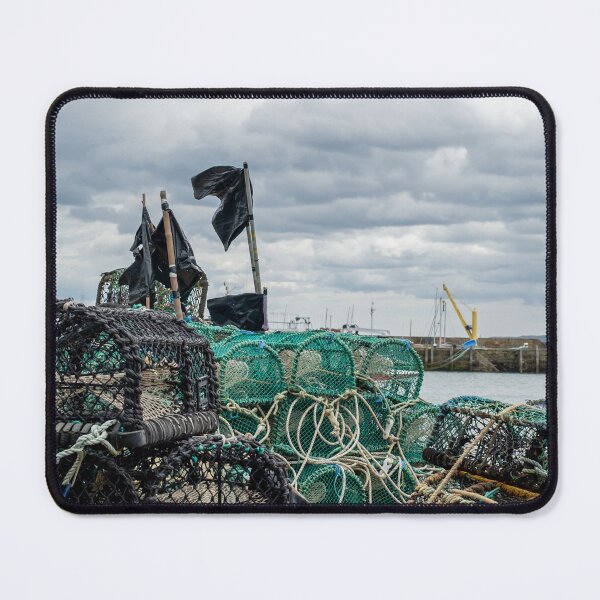 Item preview, Crab and lobster pots in Scarborough Harbour designed and sold by yackers1.