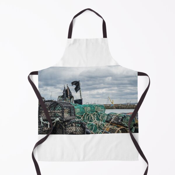 Item preview, Crab and lobster pots in Scarborough Harbour designed and sold by yackers1.