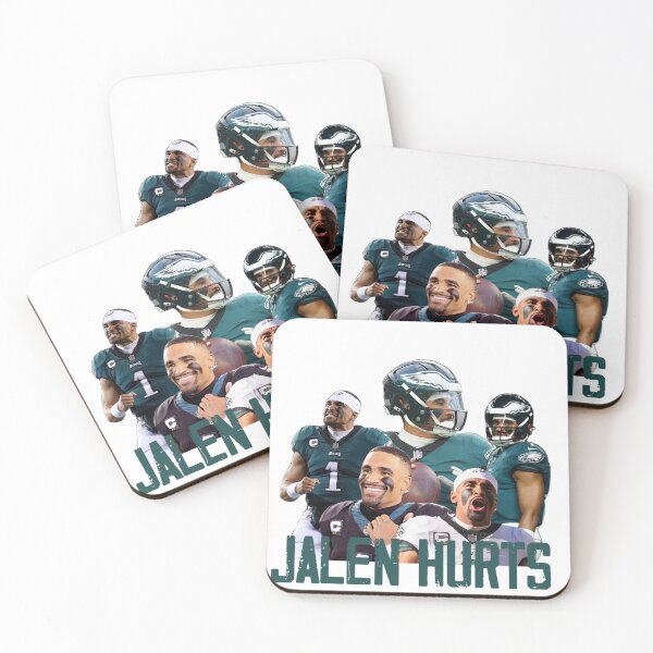 Item preview, Jalen Hurts Philadelphia Eagles designed and sold by Julianna Reyes Designs.