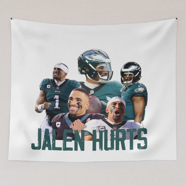 Item preview, Jalen Hurts Philadelphia Eagles designed and sold by Julianna Reyes Designs.