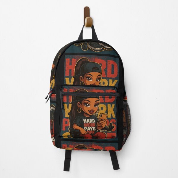 Item preview, Hard work pays off Mabel inc designed and sold by NEO Jason vamp GO FOR PEACE AND UNITY.