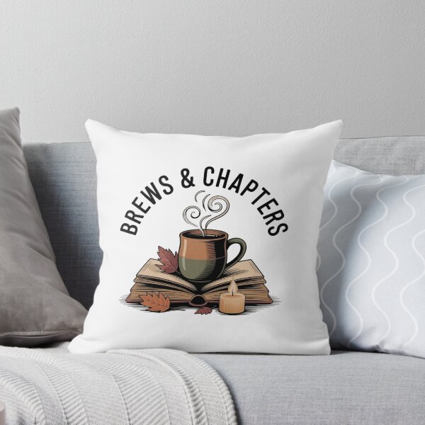 Item preview, Brews & Chapters — Cozy Witch Tea and Books designed and sold by MagicWander.