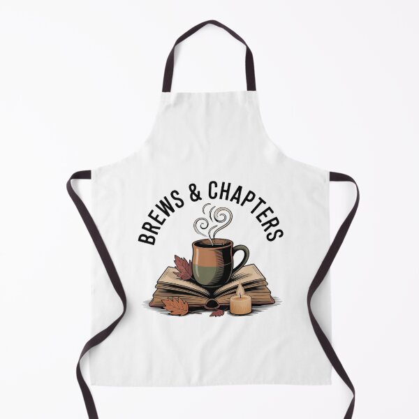 Item preview, Brews & Chapters — Cozy Witch Tea and Books designed and sold by MagicWander.