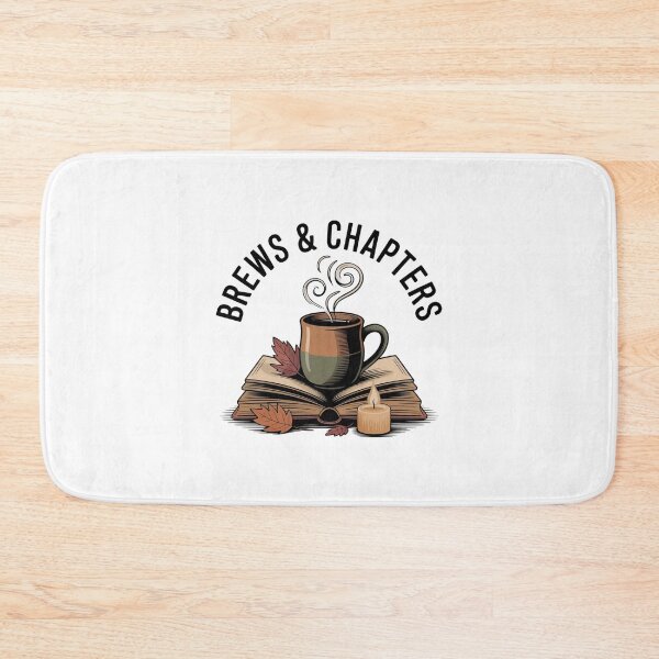 Item preview, Brews & Chapters — Cozy Witch Tea and Books designed and sold by MagicWander.