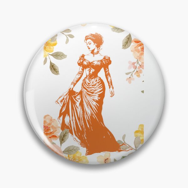 Item preview, Romantic Lady designed and sold by Esra Collection.