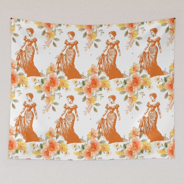Item preview, Romantic Lady designed and sold by Esra Collection.