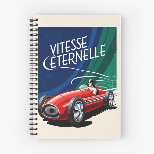 Item preview, After Erté - VITESSE ÉTERNELLE (Eternal Speed) designed and sold by elektronen.