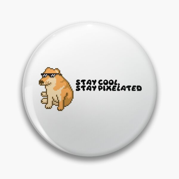 Item preview, Stay Cool, Stay Pixelated designed and sold by StarHarryX.