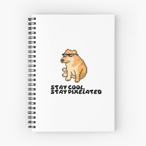 Item preview, Stay Cool, Stay Pixelated designed and sold by StarHarryX.