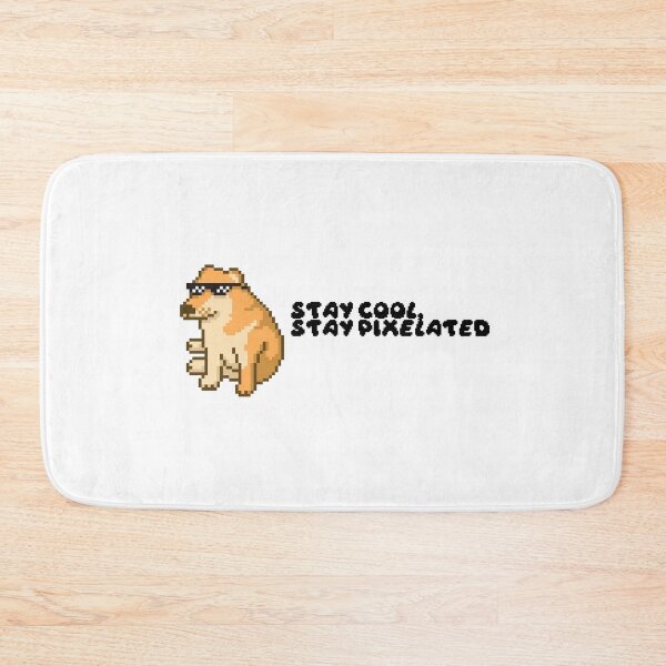 Item preview, Stay Cool, Stay Pixelated designed and sold by StarHarryX.